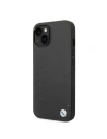 Wholesale BMW BMHMP14SSLLBK Apple iPhone 14 black hardcase Signature Logo Imprint Magsafe - BMW325 - {ean13} - Hurt