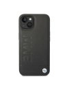 Wholesale BMW BMHMP14SSLLBK Apple iPhone 14 black hardcase Signature Logo Imprint Magsafe - BMW325 - {ean13} - Hurt