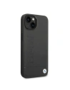 Wholesale BMW BMHMP14SSLLBK Apple iPhone 14 black hardcase Signature Logo Imprint Magsafe - BMW325 - {ean13} - Hurt