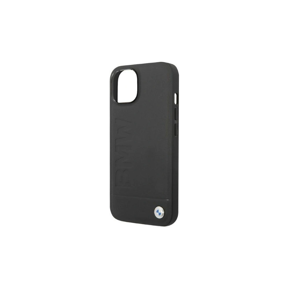 Wholesale BMW BMHMP14SSLLBK Apple iPhone 14 black hardcase Signature Logo Imprint Magsafe - BMW325 - {ean13} - Hurt