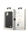 Wholesale BMW BMHMP14SSLLBK Apple iPhone 14 black hardcase Signature Logo Imprint Magsafe - BMW325 - {ean13} - Hurt