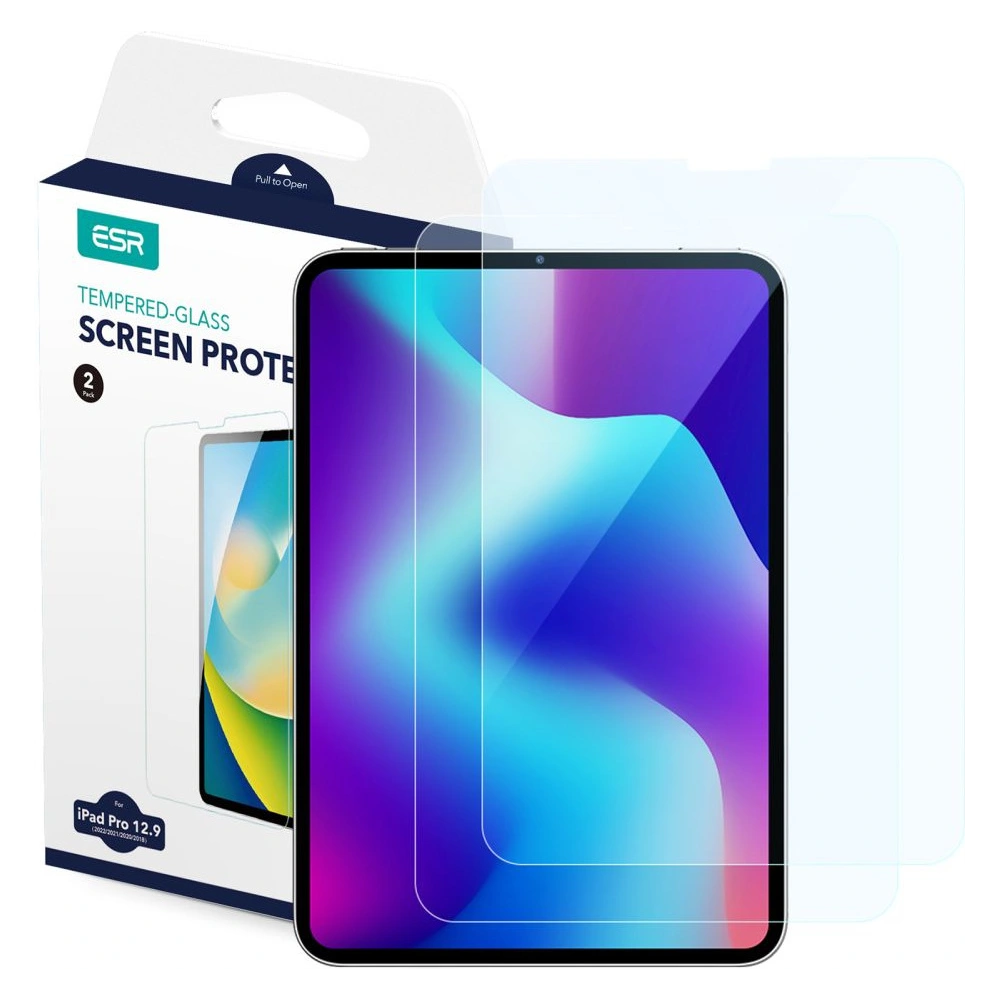 Hurtownia GSM - Glas ESR Gehärtetes Glas Apple iPad Pro 12.9 2020/2021 (4. und 5. Generation) Klar [2 PACK] - ESR577 - {ean13} - Hurt