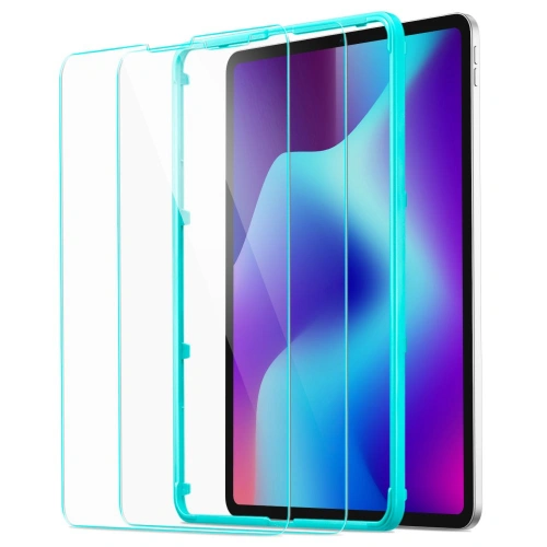 Szkło ESR Tempered Glass Apple iPad Pro 12.9 2020/2021 (4. i 5. generacji) Clear [2 PACK]