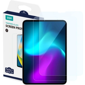 Hurtownia GSM - Glas ESR Sicherheitsglas Apple iPad Pro 11 2020/2021 (2, 3 Gen)/iPad Air 10.9 2020/2022 (4, 5 Gen) Klar [2 PACK] - ESR578 - {ean13} - Hurt