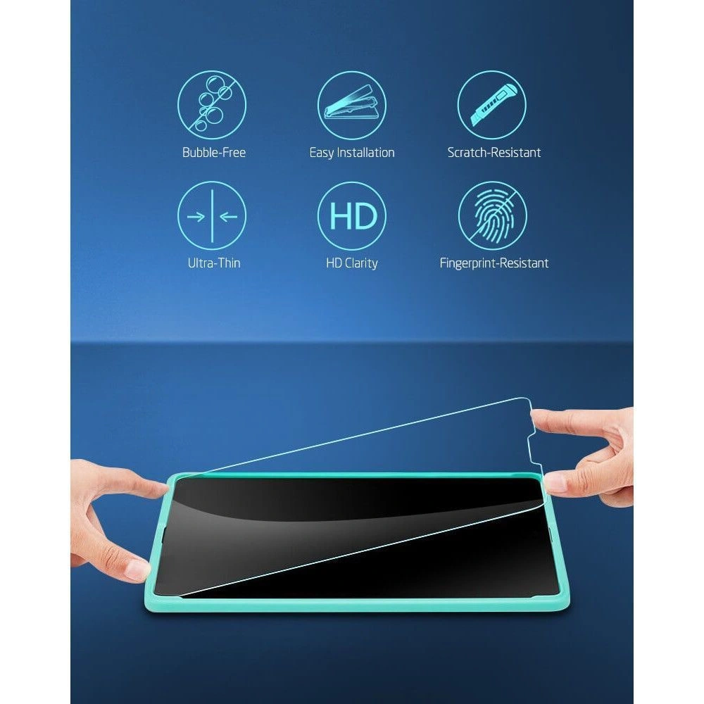Hurtownia GSM - Glas ESR Sicherheitsglas Apple iPad Pro 11 2020/2021 (2, 3 Gen)/iPad Air 10.9 2020/2022 (4, 5 Gen) Klar [2 PACK] - ESR578 - {ean13} - Hurt