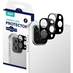 Hurtownia GSM - Üveg a ESR fényképezőgéphez Apple iPad Pro 12.9 2020/2021 (4, 5 gen)/iPad Pro 11 2020/2021 (2, 3 gen) Fekete [2 PACK] - ESR579 - {ean13} - Hurt