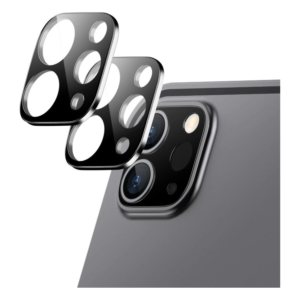 Wholesale ESR Camera Lens Apple iPad Pro 12.9 2020/2021 (4, 5 gen)/iPad Pro 11 2020/2021 (2, 3 gen) Black [2 PACK] - ESR579 - {ean13} - Hurt