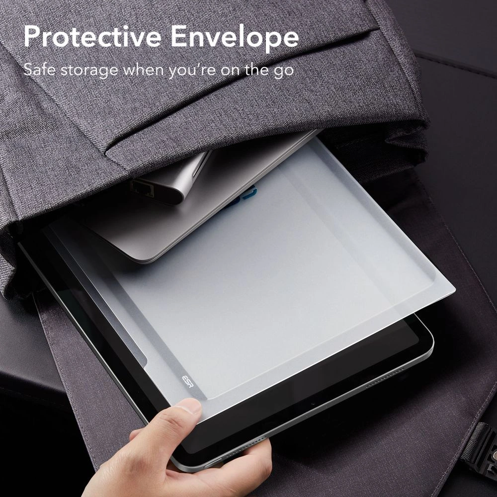 Hurtownia GSM - Fólia ESR Papír Érzet Magnetic Apple iPad Pro 11 2020/2021 (2, 3 gen)/iPad Air 10.9 2020/2022 (4, 5 gen) Matt Átlátszó - ESR580 - {ean13} - Hurt