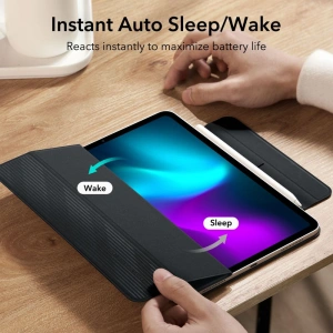 Hurtownia GSM - Etui ESR Rebound Magnetic Apple iPad Pro 11 2020/2021 (2. și 3. generație) Albastru marin - ESR581 - {ean13} - Hurt