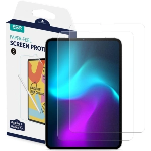 Hurtownia GSM - Folie ESR Papiergefühl Apple iPad Pro 11 2020/2021 (2, 3 Gen)/iPad Air 10.9 2020/2022 (4, 5 Gen) Matt Klar [2 PACK] - ESR582 - {ean13} - Hurt