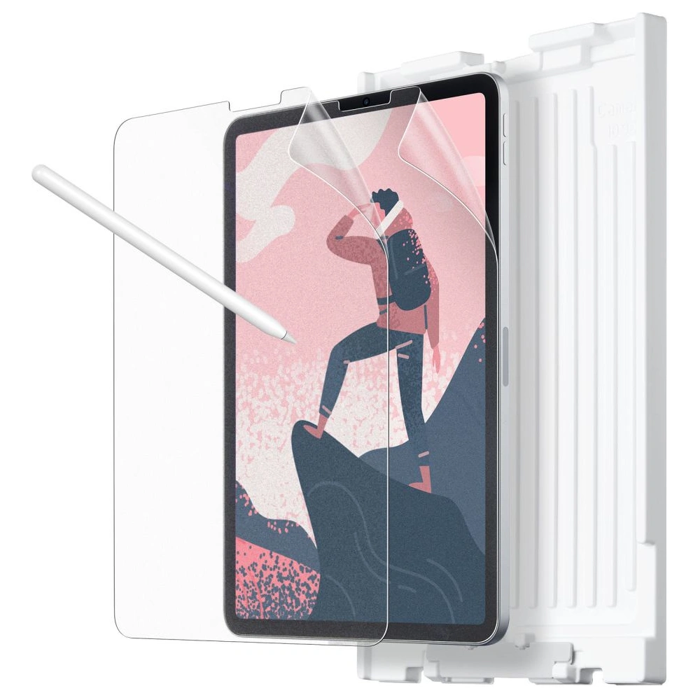 Hurtownia GSM - Folie ESR Papiergefühl Apple iPad Pro 11 2020/2021 (2, 3 Gen)/iPad Air 10.9 2020/2022 (4, 5 Gen) Matt Klar [2 PACK] - ESR582 - {ean13} - Hurt