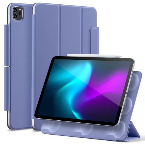 Hurtownia ESR - 4894240171103 - ESR583 - Etui ESR Rebound Magnetic Apple iPad Pro 12.9 2020/2021 (4. i 5. generacji) Lavender - B2B homescreen