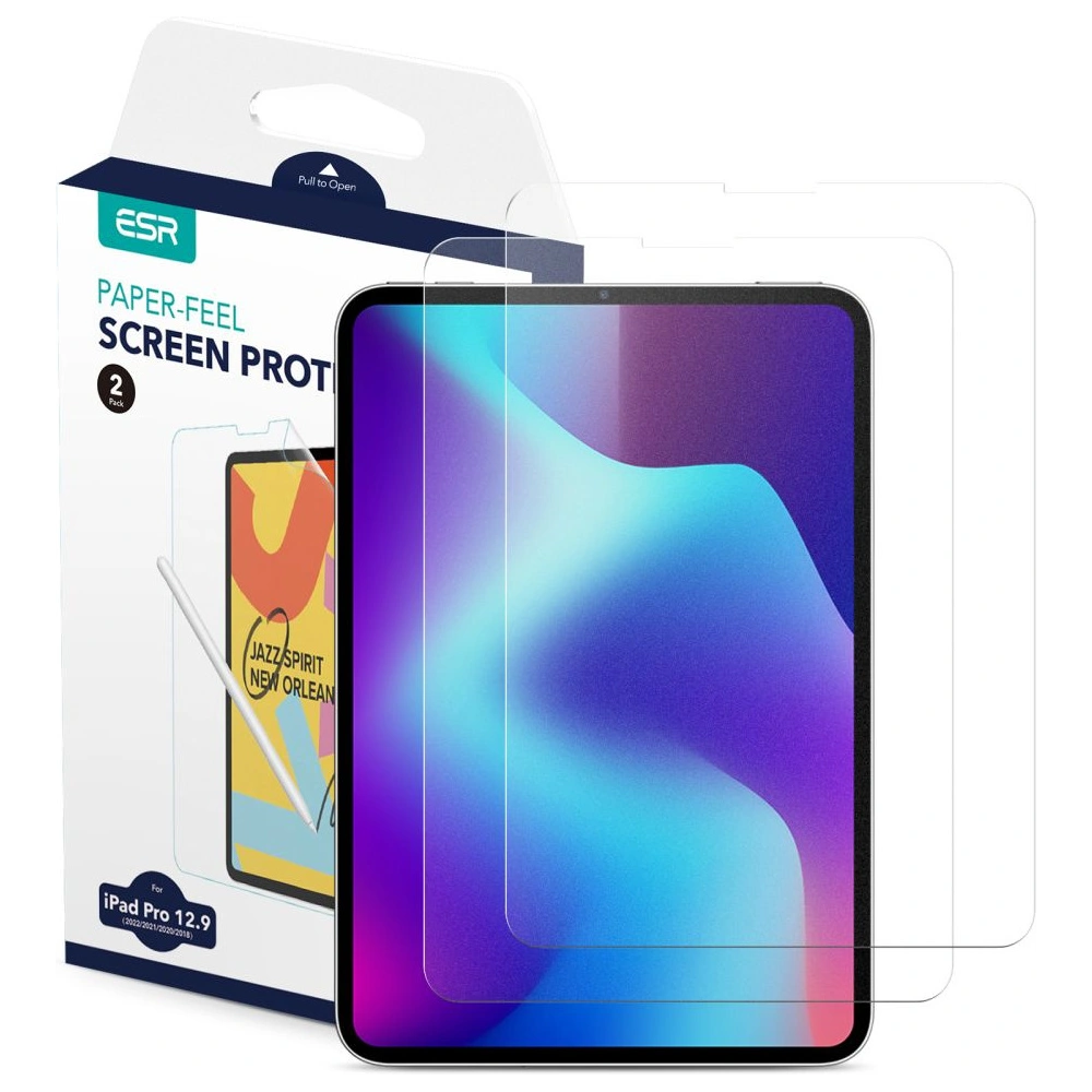 Hurtownia GSM - Folia ESR Paper Feel Apple iPad Pro 12.9 2020/2021 (4. a 5. generace) [2 PACK] - ESR584 - {ean13} - Hurt