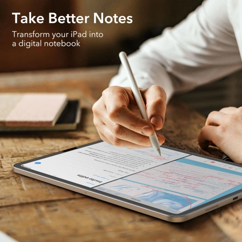 Folia ESR Paper Feel Apple iPad Pro 12.9 2020/2021 (4. i 5. generacji) [2 PACK]