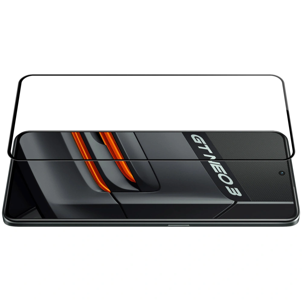 Hurtownia GSM - Sticlă temperată Nillkin Amazing CP+ PRO Realme GT Neo 3 negru - NLK695 - {ean13} - Hurt