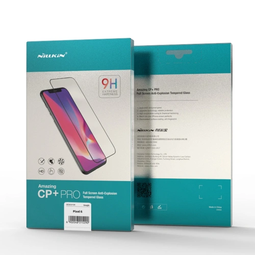 Szkło hartowane Nillkin Amazing CP+ PRO Google Pixel 6 czarny