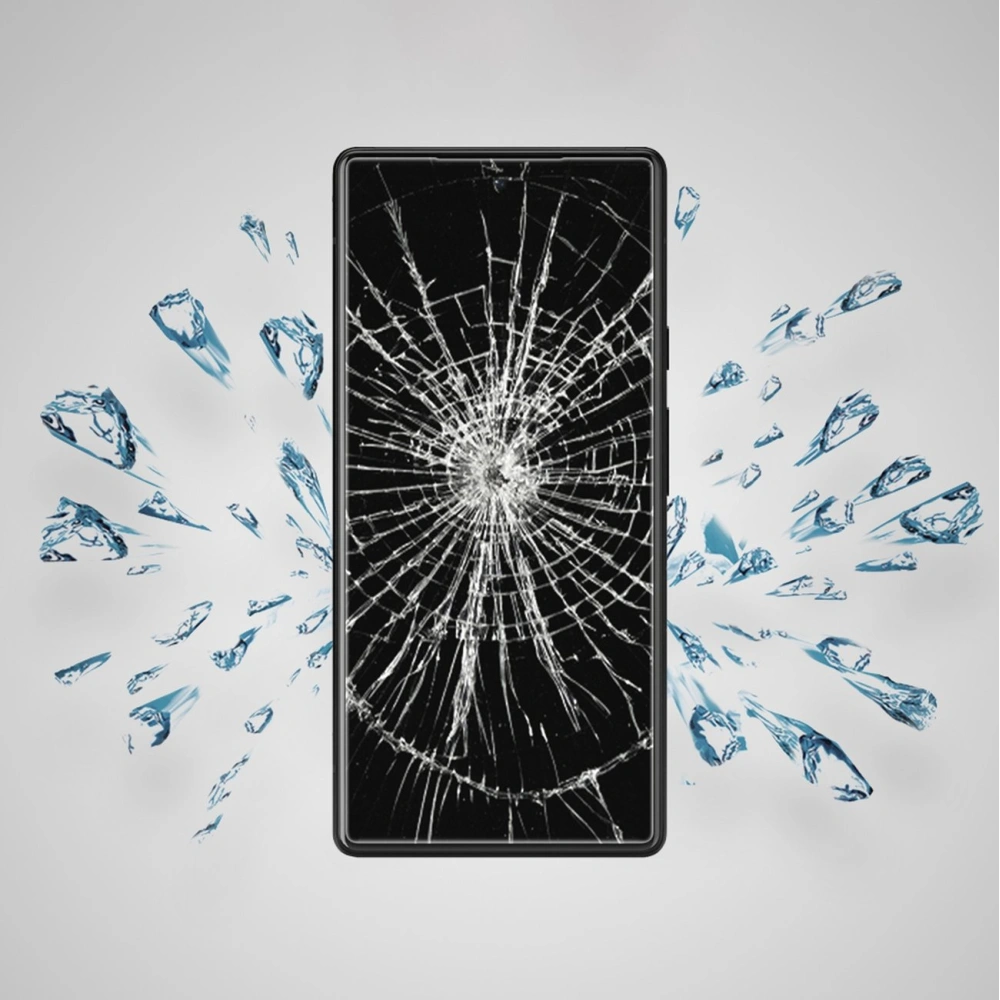 Hurtownia GSM - Gehärtetes Glas Nillkin Amazing CP+ PRO Google Pixel 6 schwarz - NLK698 - {ean13} - Hurt