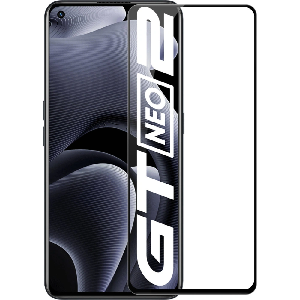 Hurtownia GSM - Szkło hartowane Nillkin Amazing CP+ PRO Realme GT Neo2 czarny - NLK699 - {ean13} - Hurt