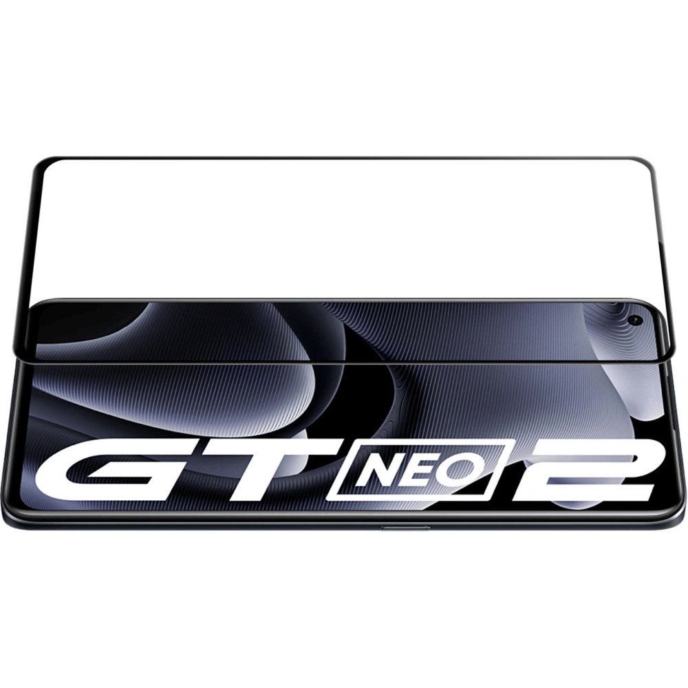 Hurtownia GSM - Szkło hartowane Nillkin Amazing CP+ PRO Realme GT Neo2 czarny - NLK699 - {ean13} - Hurt