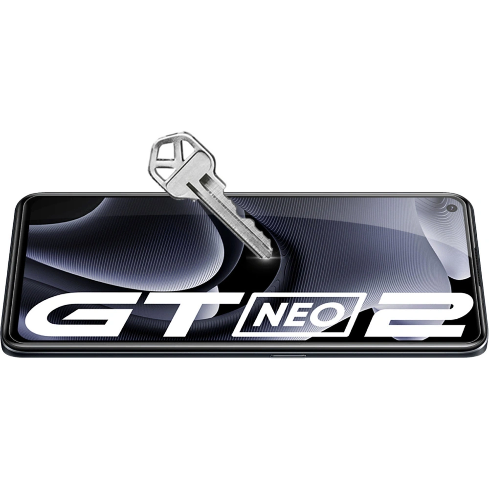 Hurtownia GSM - Szkło hartowane Nillkin Amazing CP+ PRO Realme GT Neo2 czarny - NLK699 - {ean13} - Hurt