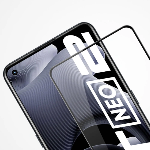 Szkło hartowane Nillkin Amazing CP+ PRO Realme GT Neo2 czarny