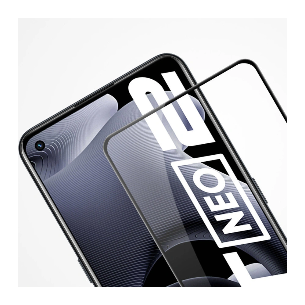 Hurtownia GSM - Szkło hartowane Nillkin Amazing CP+ PRO Realme GT Neo2 czarny - NLK699 - {ean13} - Hurt