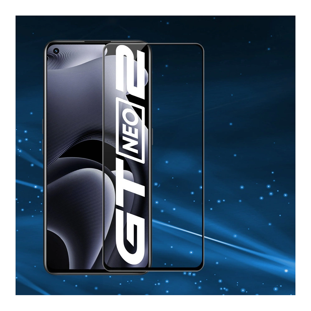 Hurtownia GSM - Szkło hartowane Nillkin Amazing CP+ PRO Realme GT Neo2 czarny - NLK699 - {ean13} - Hurt