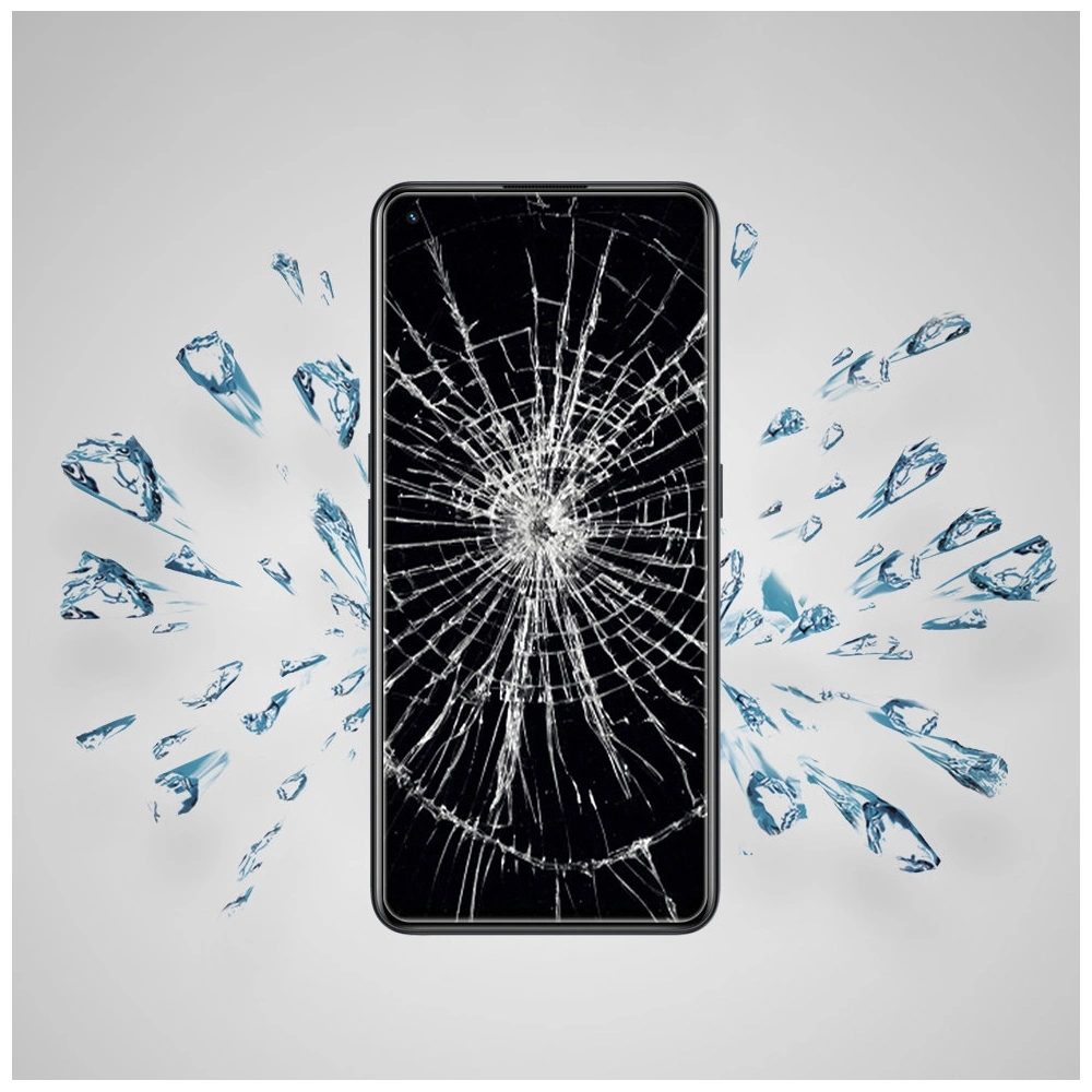 Hurtownia GSM - Szkło hartowane Nillkin Amazing CP+ PRO Realme GT Neo2 czarny - NLK699 - {ean13} - Hurt