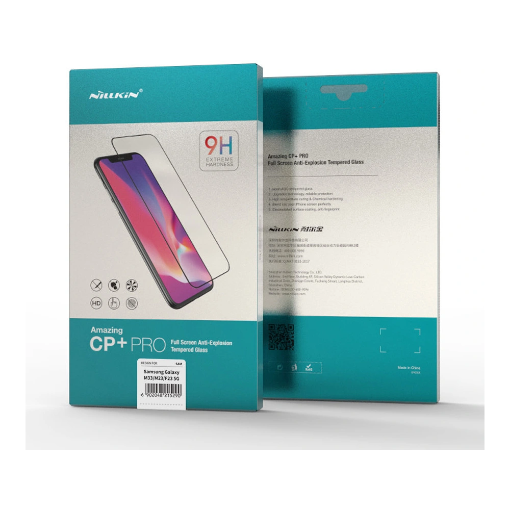 Hurtownia GSM - Sticlă securizată Nillkin Amazing CP+ PRO Samsung Galaxy M33 5G negru - NLK700 - {ean13} - Hurt