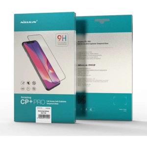 Hurtownia GSM - Szkło hartowane Nillkin Amazing CP+ PRO Samsung Galaxy S22+ Plus czarny - NLK702 - {ean13} - Hurt