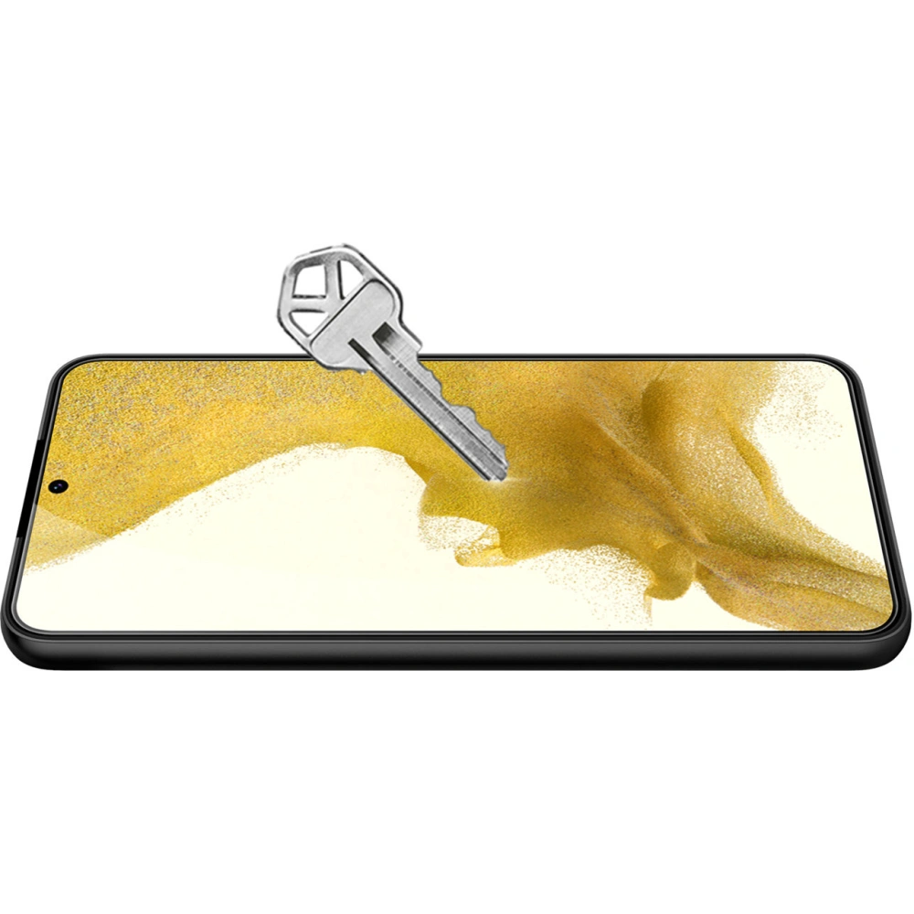 Hurtownia GSM - Gehärtetes Glas Nillkin Amazing CP+ PRO Samsung Galaxy S22+ Plus schwarz - NLK702 - {ean13} - Hurt