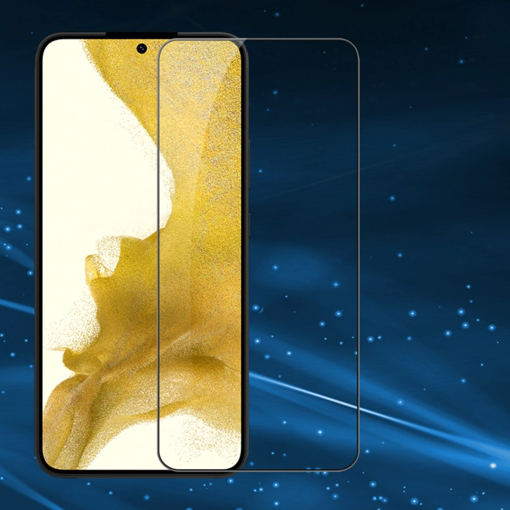 Hurtownia GSM - Gehärtetes Glas Nillkin Amazing CP+ PRO Samsung Galaxy S22+ Plus schwarz - NLK702 - {ean13} - Hurt