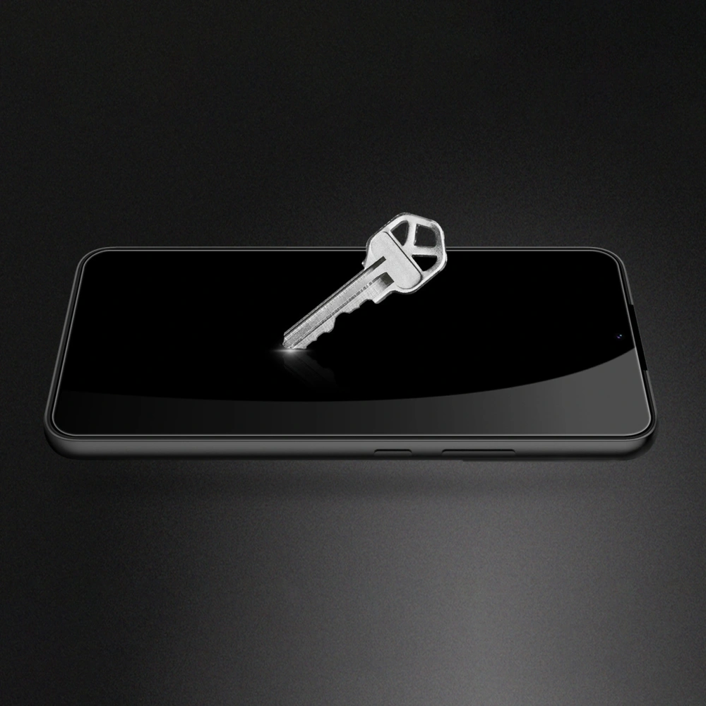 Hurtownia GSM - Gehärtetes Glas Nillkin Amazing CP+ PRO Samsung Galaxy S22+ Plus schwarz - NLK702 - {ean13} - Hurt