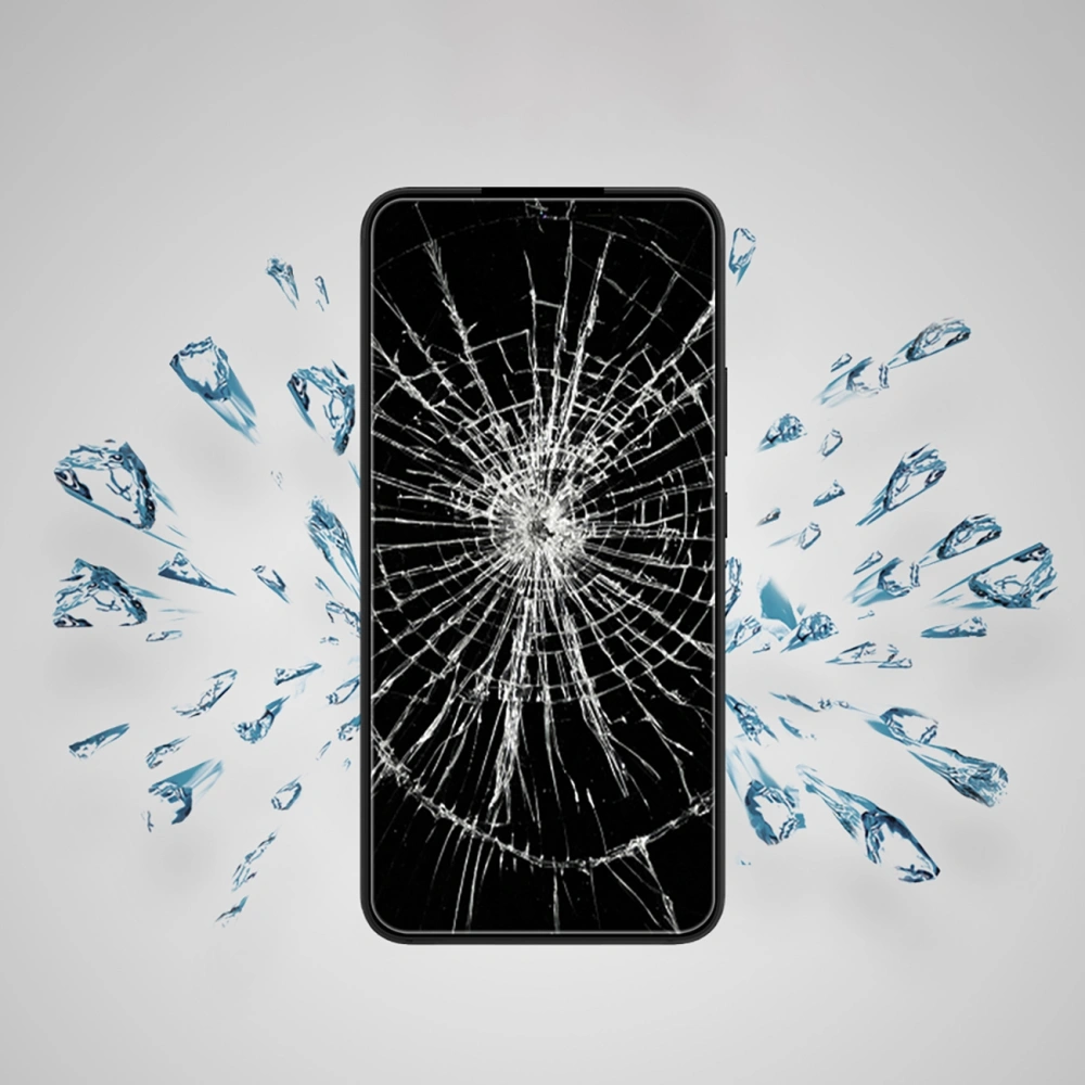 Hurtownia GSM - Gehärtetes Glas Nillkin Amazing CP+ PRO Samsung Galaxy S22+ Plus schwarz - NLK702 - {ean13} - Hurt