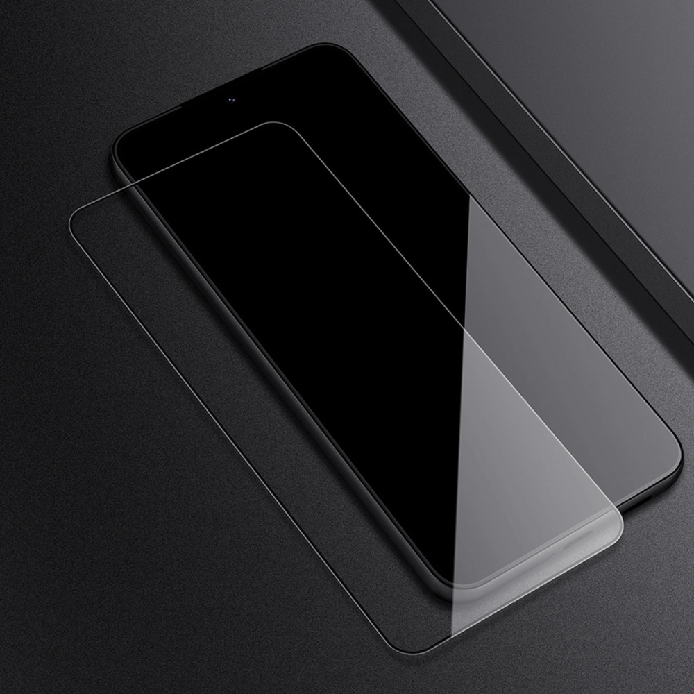 Hurtownia GSM - Gehärtetes Glas Nillkin Amazing CP+ PRO Samsung Galaxy S22+ Plus schwarz - NLK702 - {ean13} - Hurt