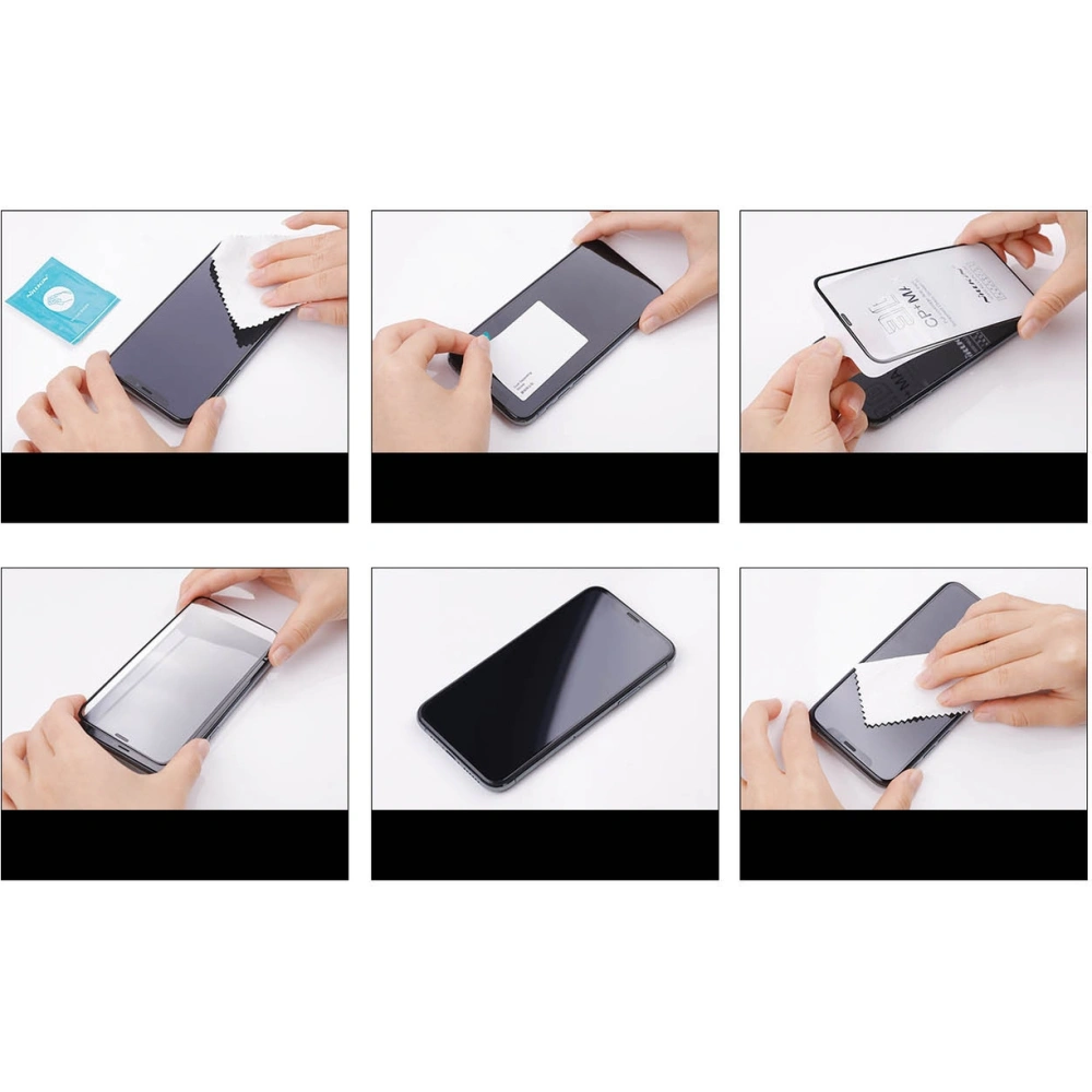 Hurtownia GSM - Edzett üveg Nillkin Amazing CP+ PRO Samsung Galaxy S22+ Plus fekete - NLK702 - {ean13} - Hurt