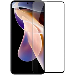 Hurtownia GSM - Edzett üveg Nillkin Amazing CP+ PRO Xiaomi Redmi Note 11 Pro/11E Pro fekete - NLK703 - {ean13} - Hurt