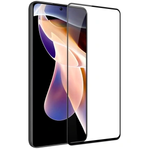 Hurtownia GSM - Edzett üveg Nillkin Amazing CP+ PRO Xiaomi Redmi Note 11 Pro/11E Pro fekete - NLK703 - {ean13} - Hurt