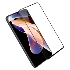 Hurtownia GSM - Edzett üveg Nillkin Amazing CP+ PRO Xiaomi Redmi Note 11 Pro/11E Pro fekete - NLK703 - {ean13} - Hurt