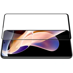Hurtownia GSM - Edzett üveg Nillkin Amazing CP+ PRO Xiaomi Redmi Note 11 Pro/11E Pro fekete - NLK703 - {ean13} - Hurt