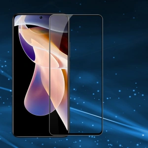 Hurtownia GSM - Edzett üveg Nillkin Amazing CP+ PRO Xiaomi Redmi Note 11 Pro/11E Pro fekete - NLK703 - {ean13} - Hurt