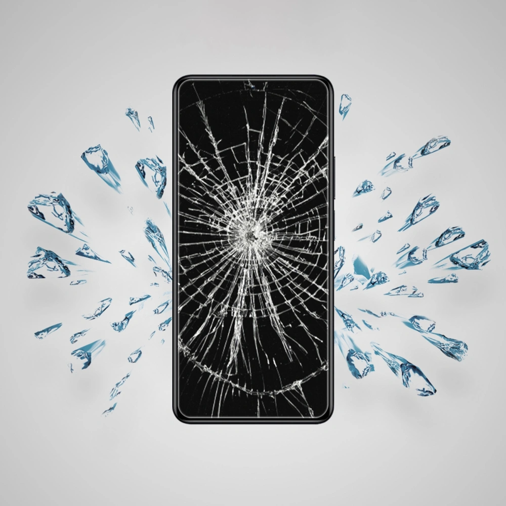 Hurtownia GSM - Gehärtetes Glas Nillkin Amazing CP+ PRO Xiaomi Redmi Note 11 Pro/11E Pro schwarz - NLK703 - {ean13} - Hurt