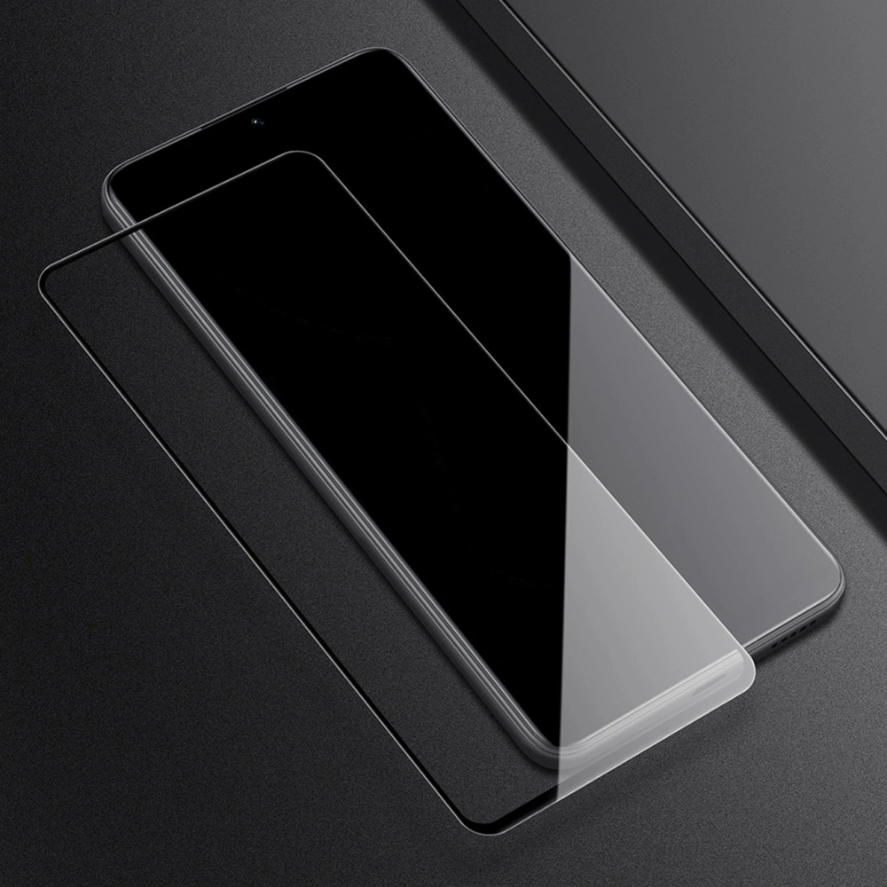 Hurtownia GSM - Gehärtetes Glas Nillkin Amazing CP+ PRO Xiaomi Redmi Note 11 Pro/11E Pro schwarz - NLK703 - {ean13} - Hurt