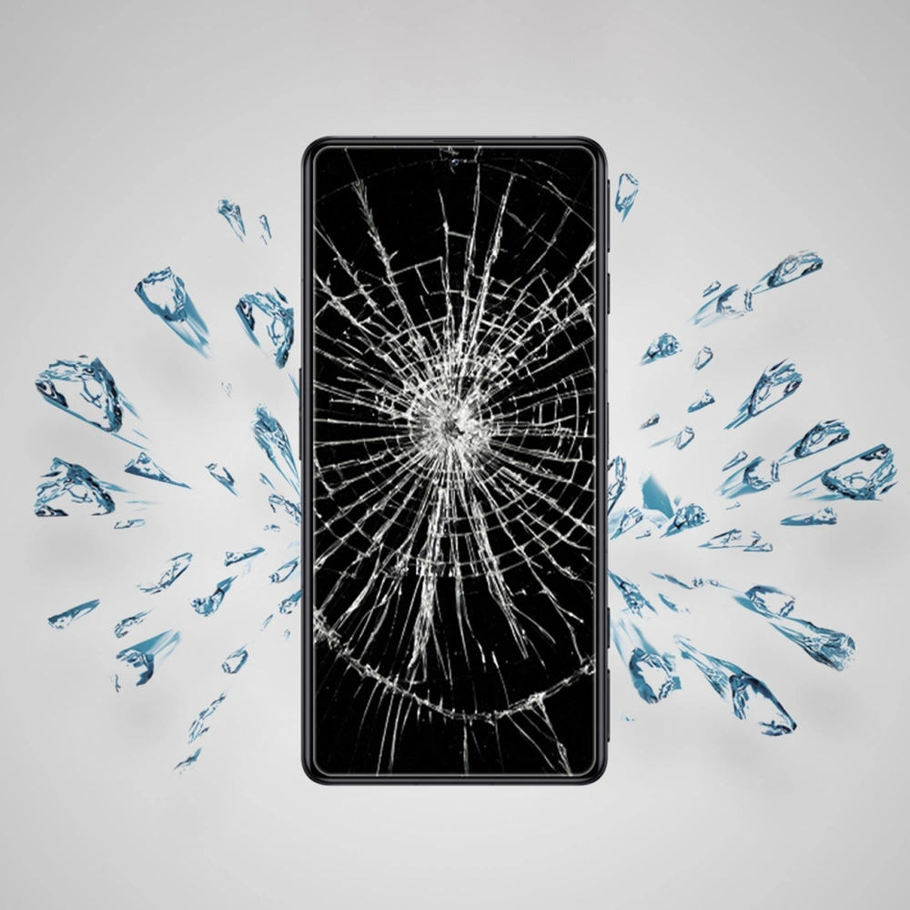 Hurtownia GSM - Gehärtetes Glas Nillkin Amazing CP+ PRO Xiaomi Poco F4 GT schwarz - NLK704 - {ean13} - Hurt