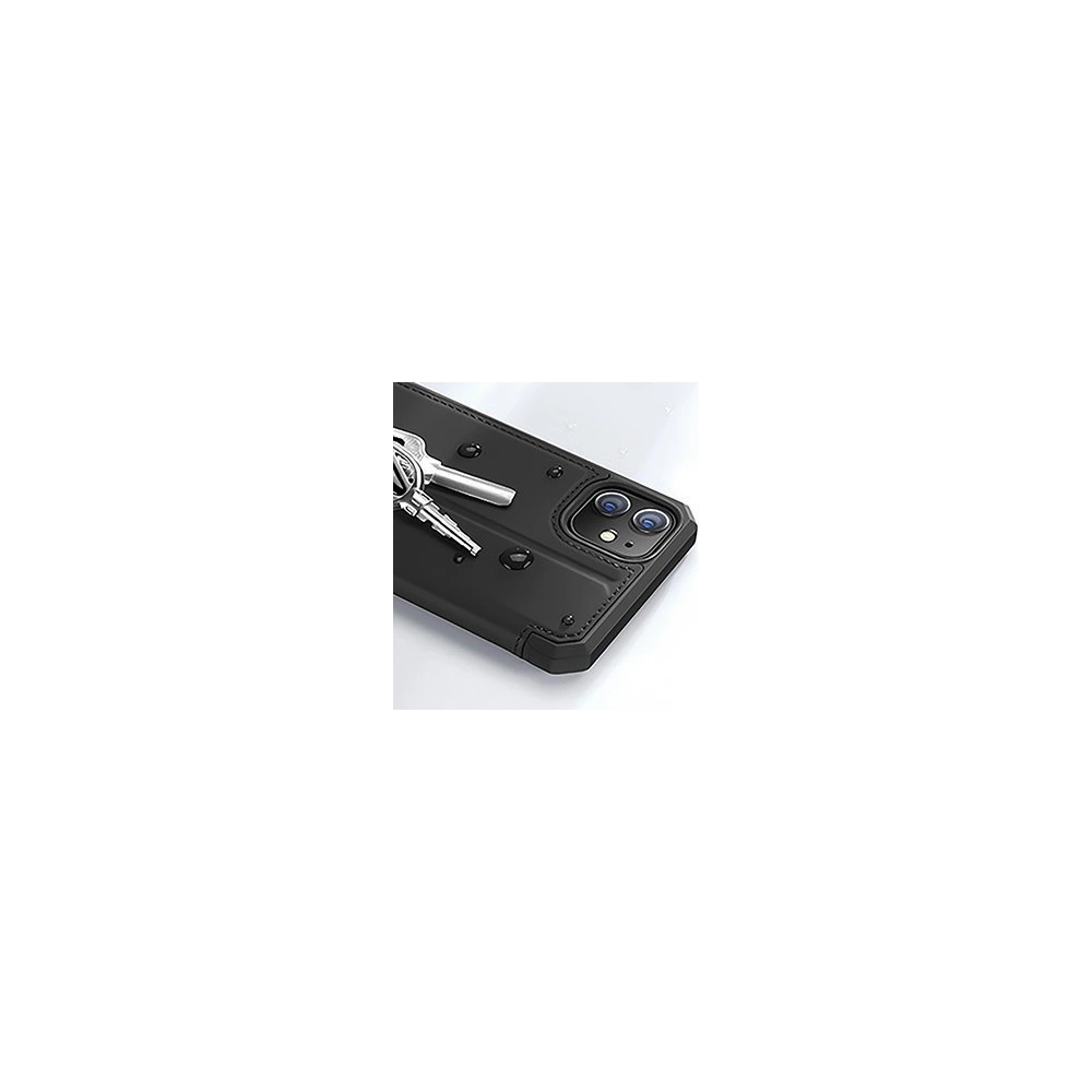 Hurtownia GSM - Etui Dux Ducis Skin X Apple iPhone 12/12 Pro negru - DDS362 - {ean13} - Hurt