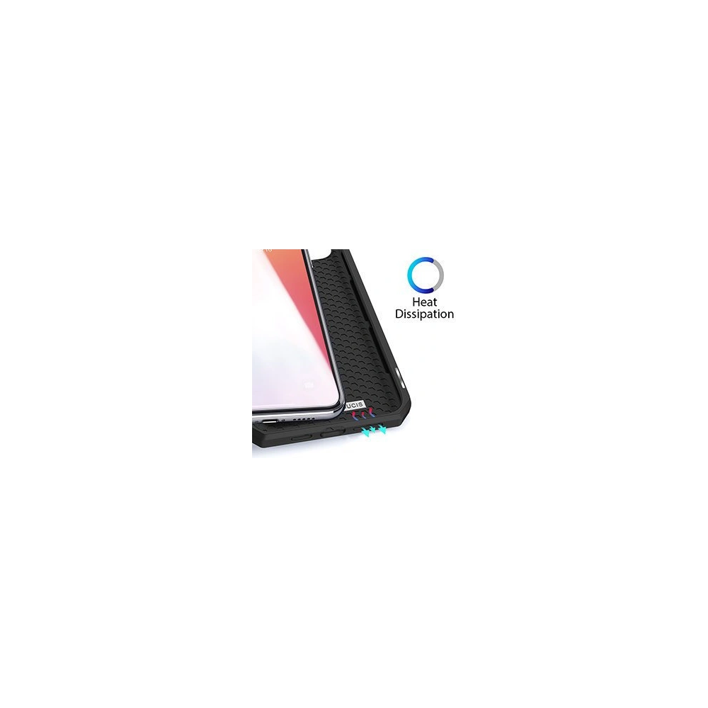 Hurtownia GSM - Etui Dux Ducis Skin X Apple iPhone 12/12 Pro negru - DDS362 - {ean13} - Hurt