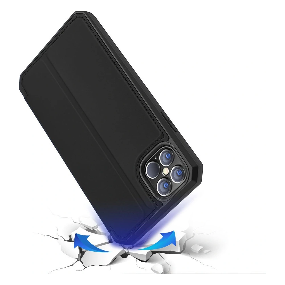 Hurtownia GSM - Dux Ducis Skin X Apple iPhone 12 Pro Max fekete tok - DDS363 - {ean13} - Hurt