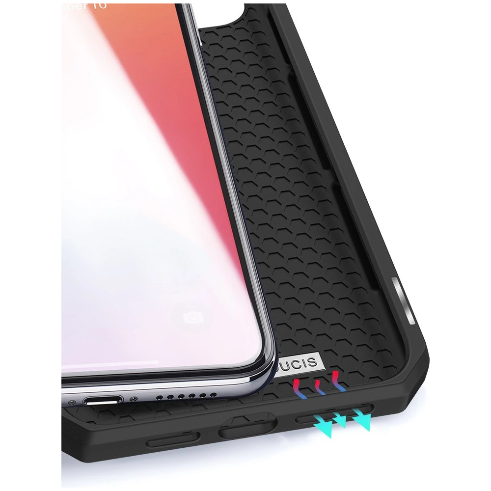 Hurtownia GSM - Dux Ducis Skin X Apple iPhone 12 Pro Max fekete tok - DDS363 - {ean13} - Hurt
