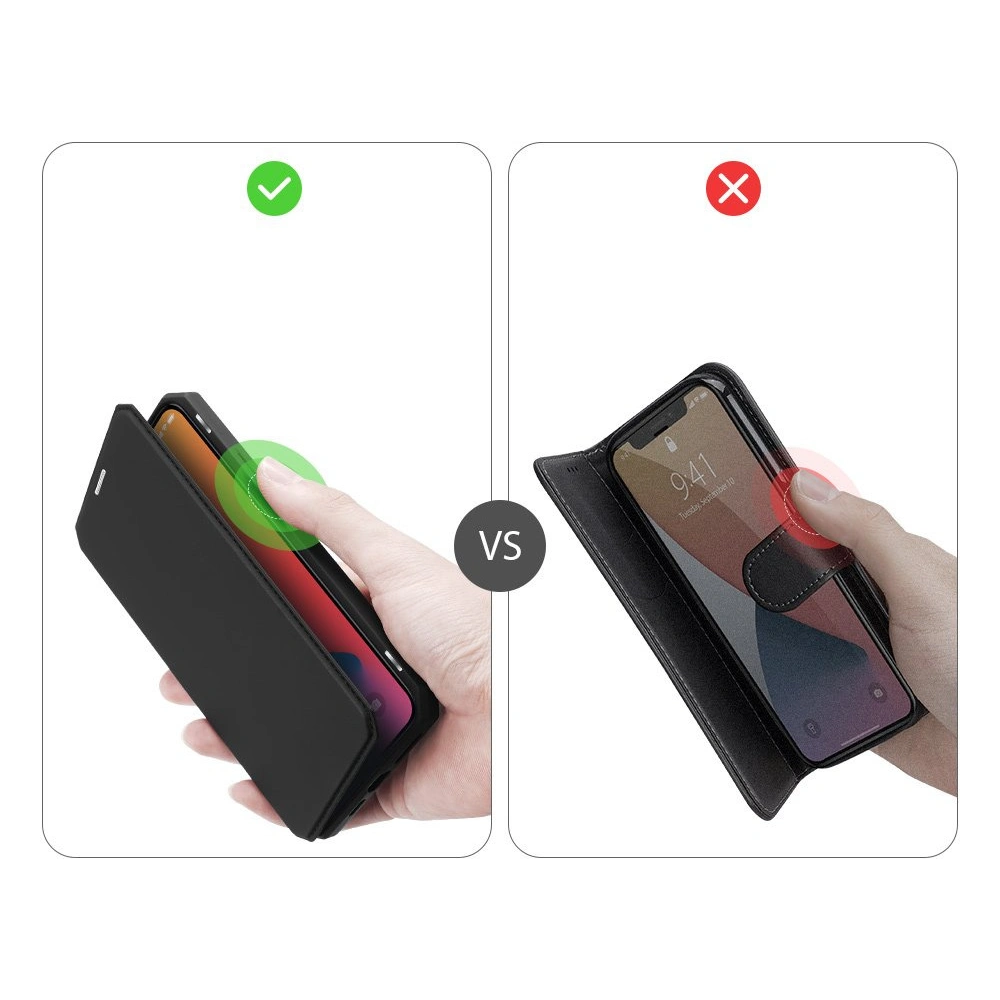 Hurtownia GSM - Dux Ducis Skin X Case für Apple iPhone 12 Pro Max schwarz - DDS363 - {ean13} - Hurt