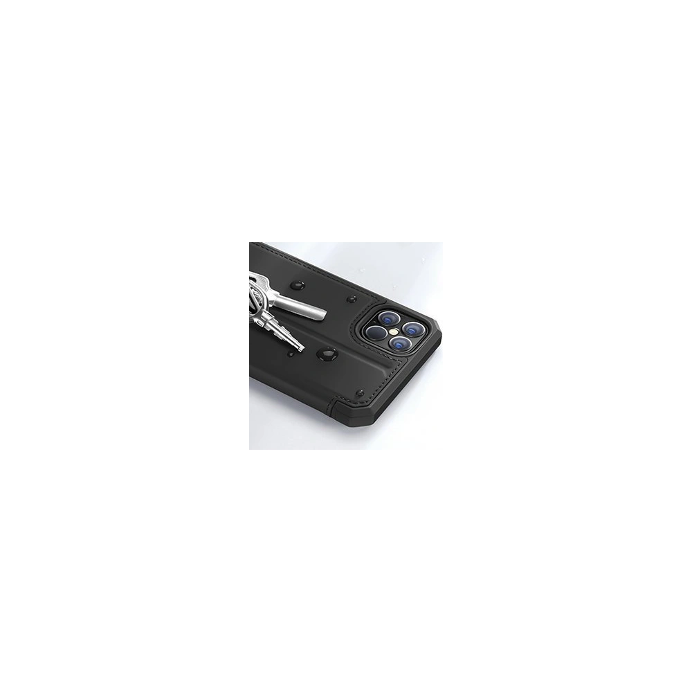 Hurtownia GSM - Etui Dux Ducis Skin X Apple iPhone 12 Pro Max negru - DDS363 - {ean13} - Hurt